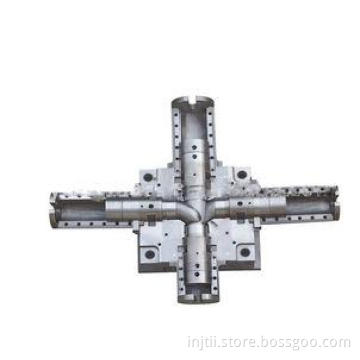 PVC Pipe Fitting Injection Moulding Custom Plastic Injectio